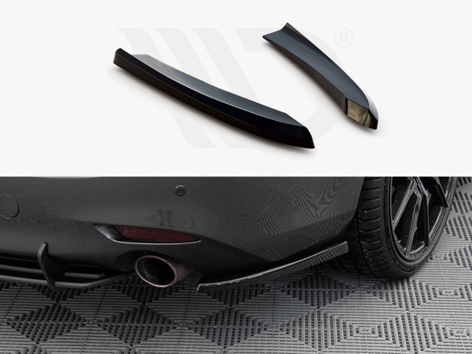 MAXTON DESIGN Rear Side Splitters V.1 Mazda 6 Mk3 Facelift