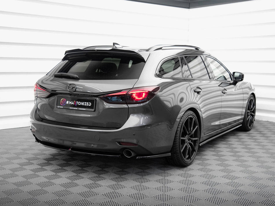 Maxton Design Rear Side Splitters V.1 Mazda 6 Mk3 Facelift - MA-6-3F-K-RSD1G - Image 2