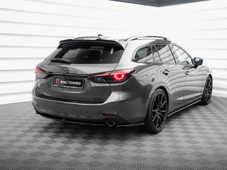 Central Rear Splitter Mazda 6 Mk3 Facelift