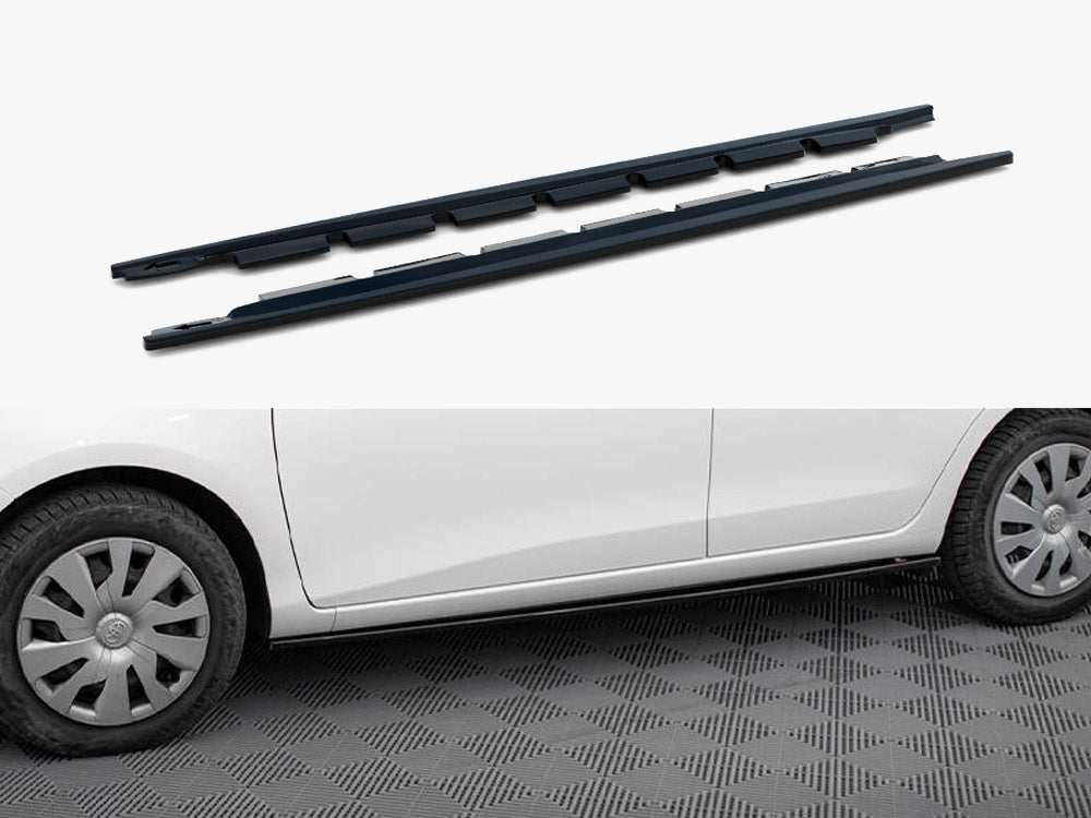 Maxton Design Side Skirts Diffusers Toyota Yaris Mk3 Facelift - TO-YA-3F2-SD1G - Image 1
