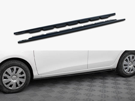 Maxton Design Side Skirts Diffusers Toyota Yaris Mk3 Facelift - TO-YA-3F2-SD1G - Image 1