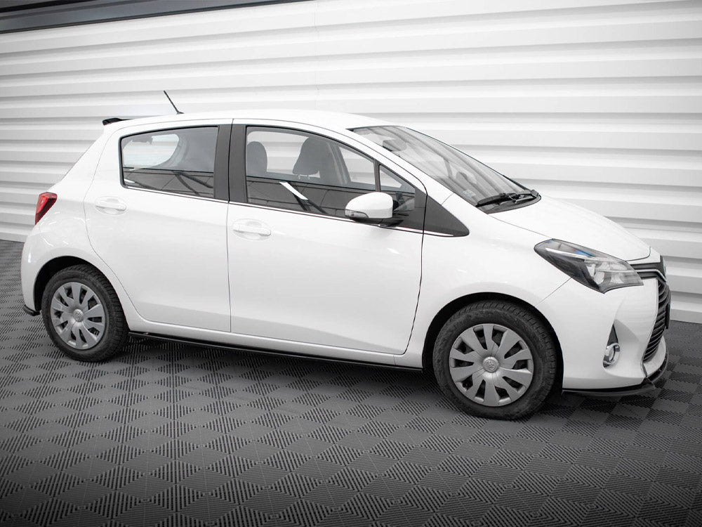 Maxton Design Side Skirts Diffusers Toyota Yaris Mk3 Facelift - TO-YA-3F2-SD1G - Image 2