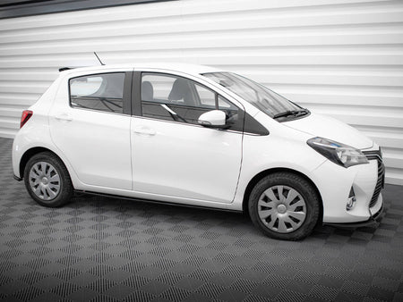 Maxton Design Side Skirts Diffusers Toyota Yaris Mk3 Facelift - TO-YA-3F2-SD1G - Image 2