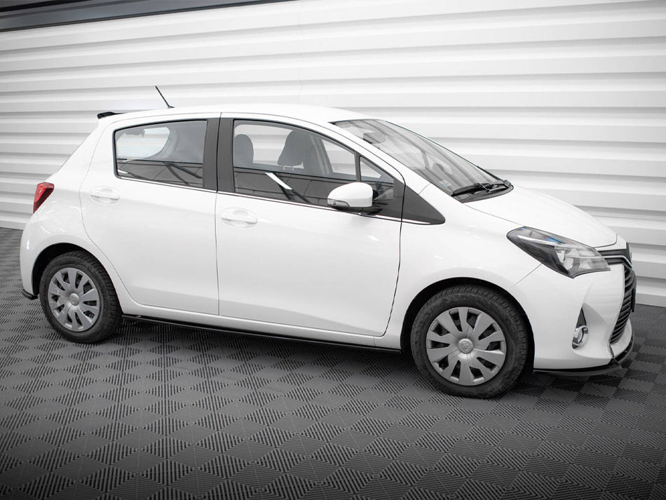 Maxton Design Side Skirts Diffusers Toyota Yaris Mk3 Facelift - TO-YA-3F2-SD1G - Image 2