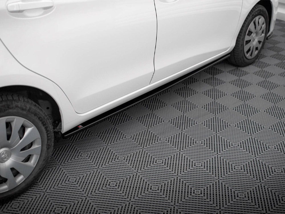 Maxton Design Side Skirts Diffusers Toyota Yaris Mk3 Facelift - TO-YA-3F2-SD1G - Image 3