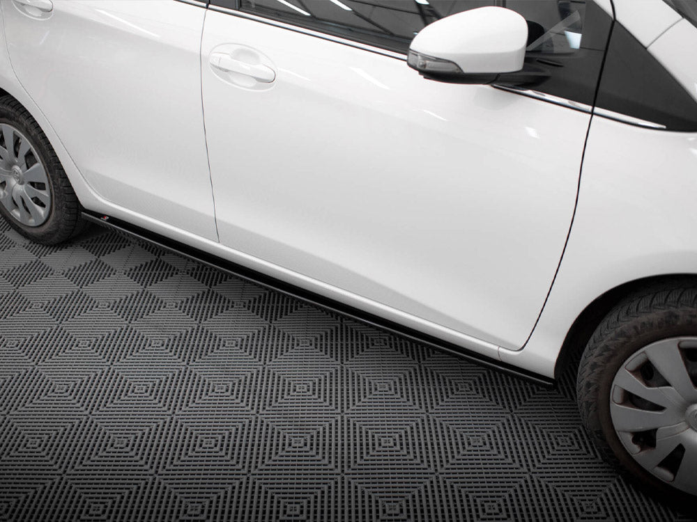 Maxton Design Side Skirts Diffusers Toyota Yaris Mk3 Facelift - TO-YA-3F2-SD1G - Image 4