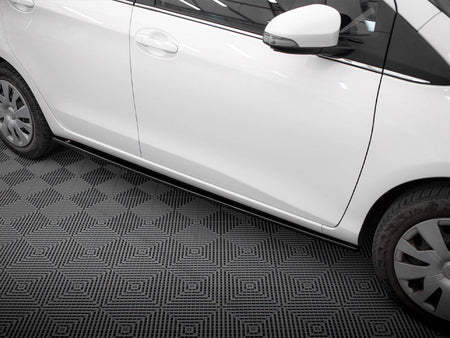 Maxton Design Side Skirts Diffusers Toyota Yaris Mk3 Facelift - TO-YA-3F2-SD1G - Image 4