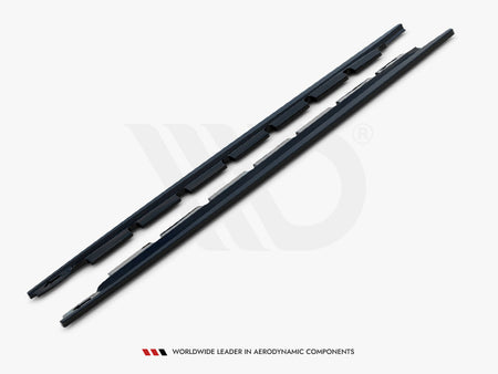 Maxton Design Side Skirts Diffusers Toyota Yaris Mk3 Facelift - TO-YA-3F2-SD1G - Image 5