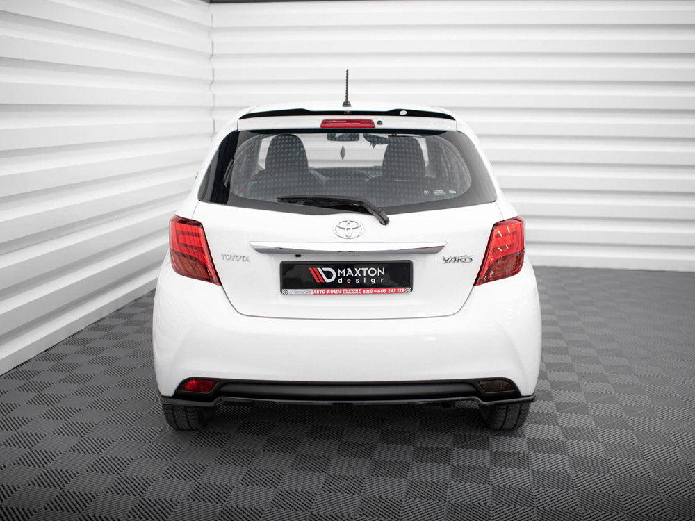Maxton Design Spoiler CAP Toyota Yaris Mk3 Facelift - TO-YA-3F2-CAP1G - Image 2