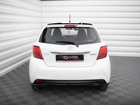 Central Rear Splitter Toyota Yaris Mk3 Facelift