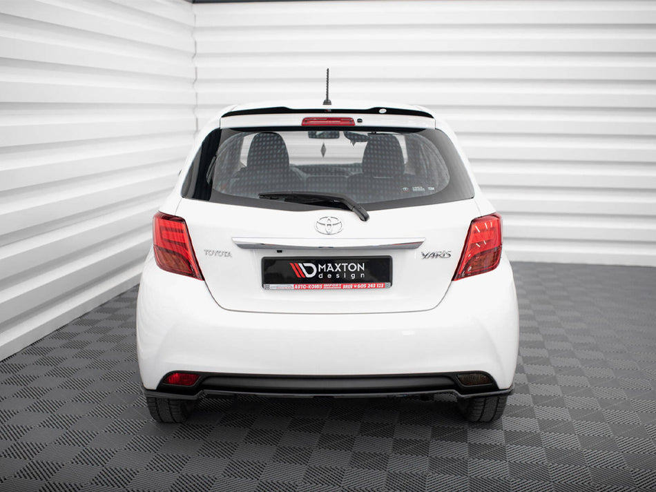 Maxton Design Central Rear Splitter Toyota Yaris Mk3 Facelift - TO-YA-3-RD1G - Image 2