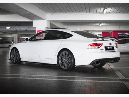 Maxton Design Side Skirts Diffusers V.2 Audi RS7 C7 - AU-RS7-1F-SD2G - Image 2