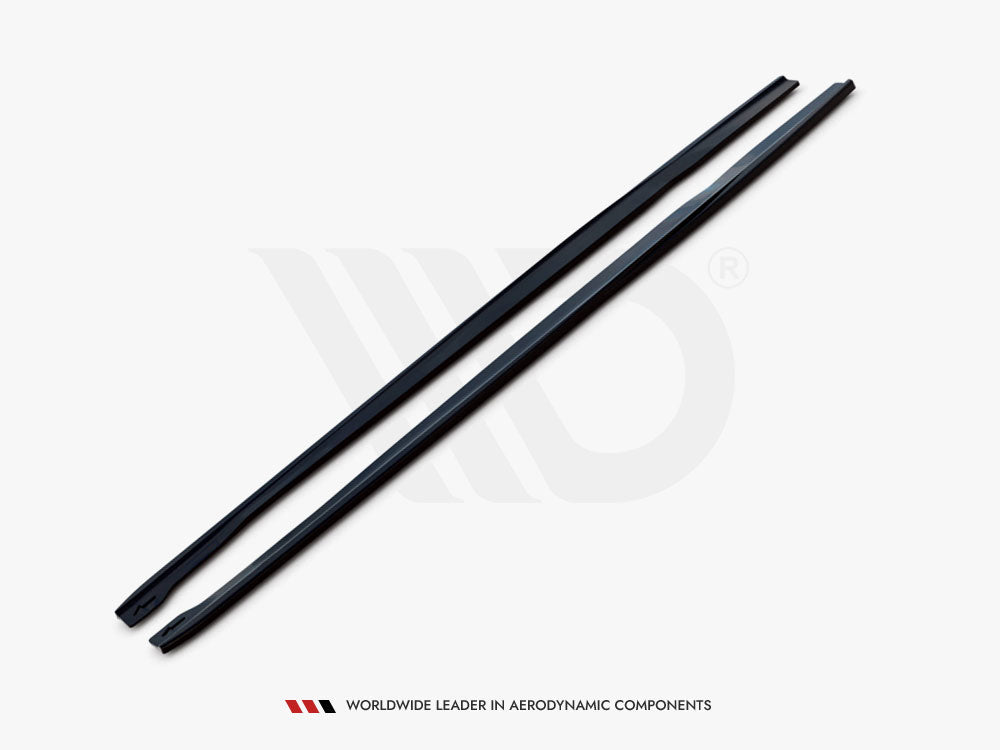 Maxton Design Side Skirts Diffusers V.2 Audi RS7 C7 - AU-RS7-1F-SD2G - Image 4