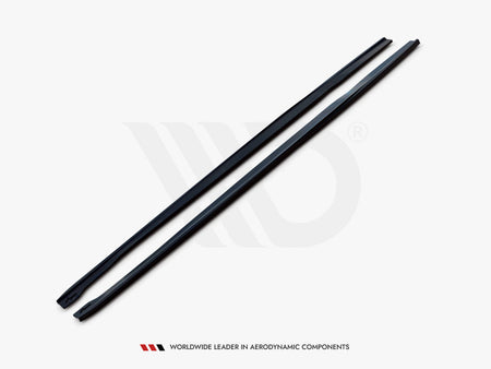 Maxton Design Side Skirts Diffusers V.2 Audi RS7 C7 - AU-RS7-1F-SD2G - Image 4