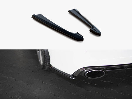 Rear Side Splitters V.2 Audi RS7 C7