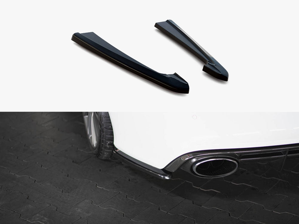 Maxton Design Rear Side Splitters V.2 Audi RS7 C7 - AU-RS7-1F-RSD2G - Image 1
