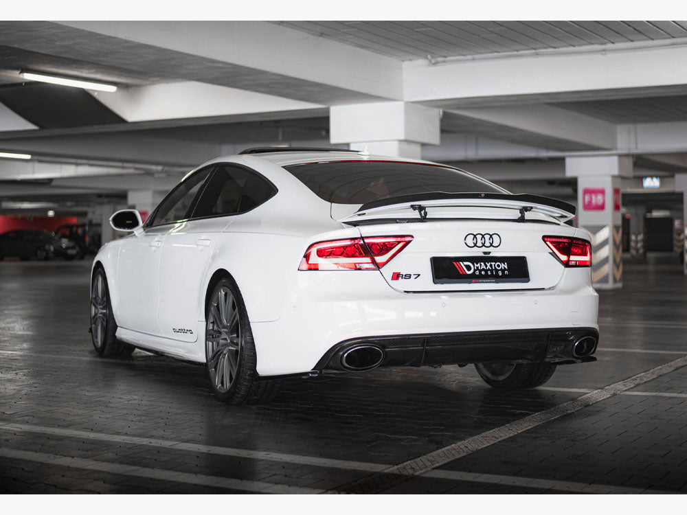 Maxton Design Rear Side Splitters V.2 Audi RS7 C7 - AU-RS7-1F-RSD2G - Image 2