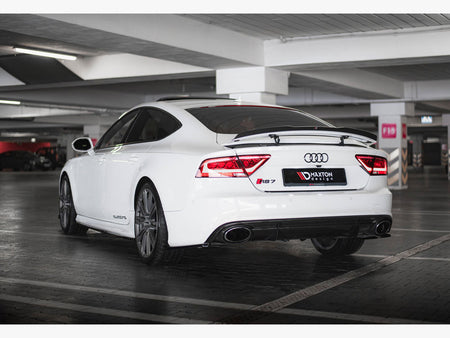 Maxton Design Rear Side Splitters V.2 Audi RS7 C7 - AU-RS7-1F-RSD2G - Image 2