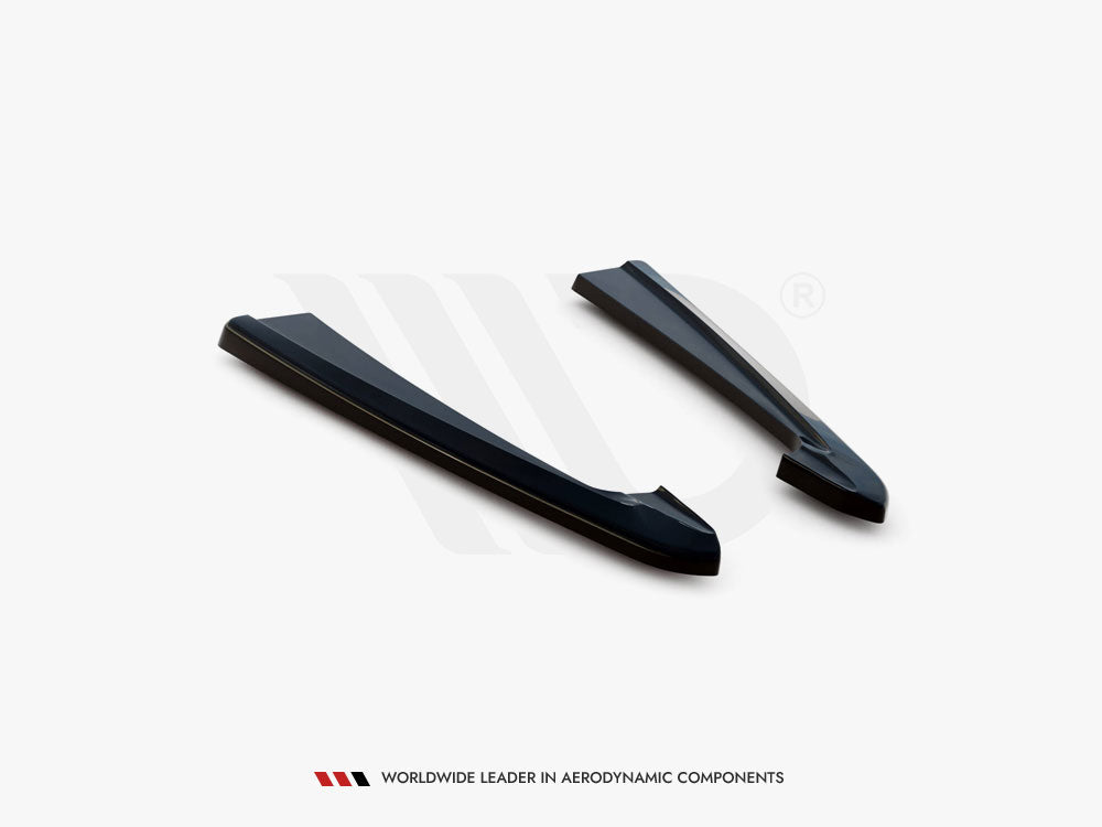 Rear Side Splitters V.2 Audi RS7 C7