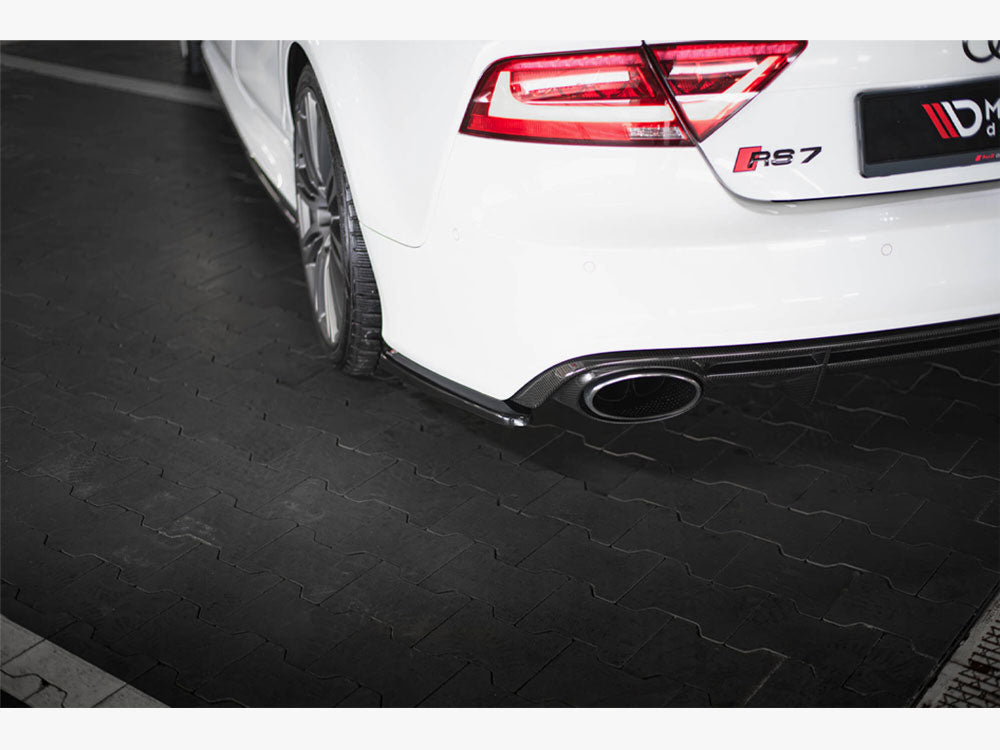 Maxton Design Rear Side Splitters V.2 Audi RS7 C7 - AU-RS7-1F-RSD2G - Image 3
