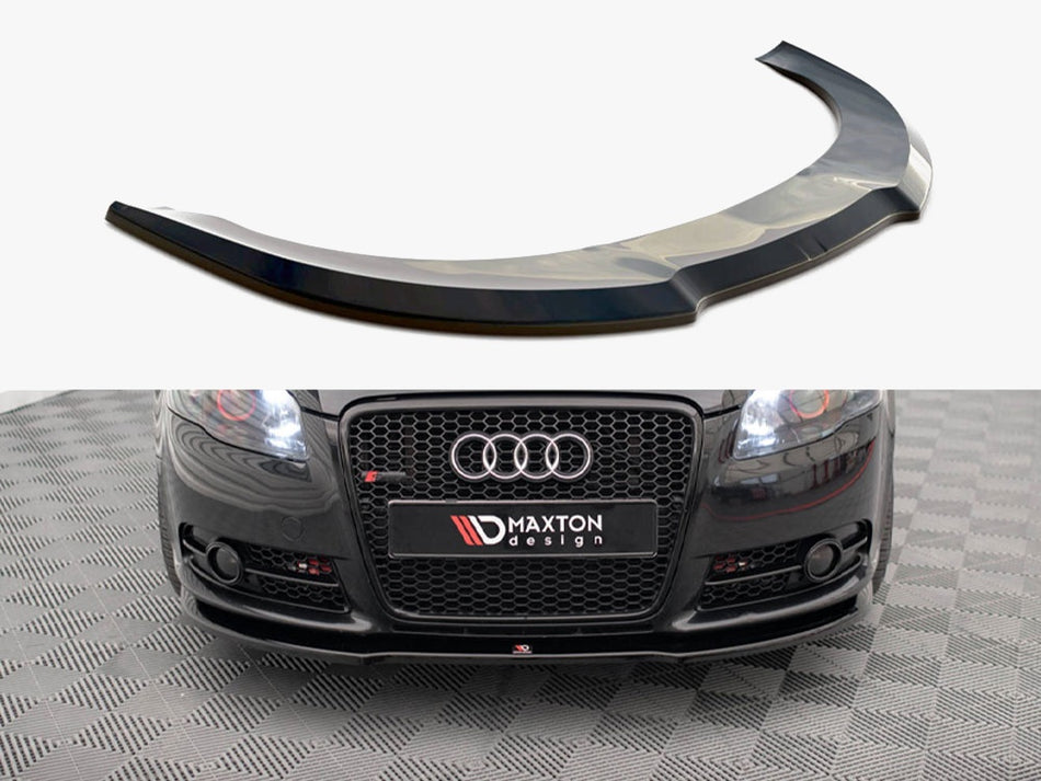 Maxton Design Front Splitter Audi A4 S-Line B7 - AU-A4-B7-SLINE-FD1G - Image 1
