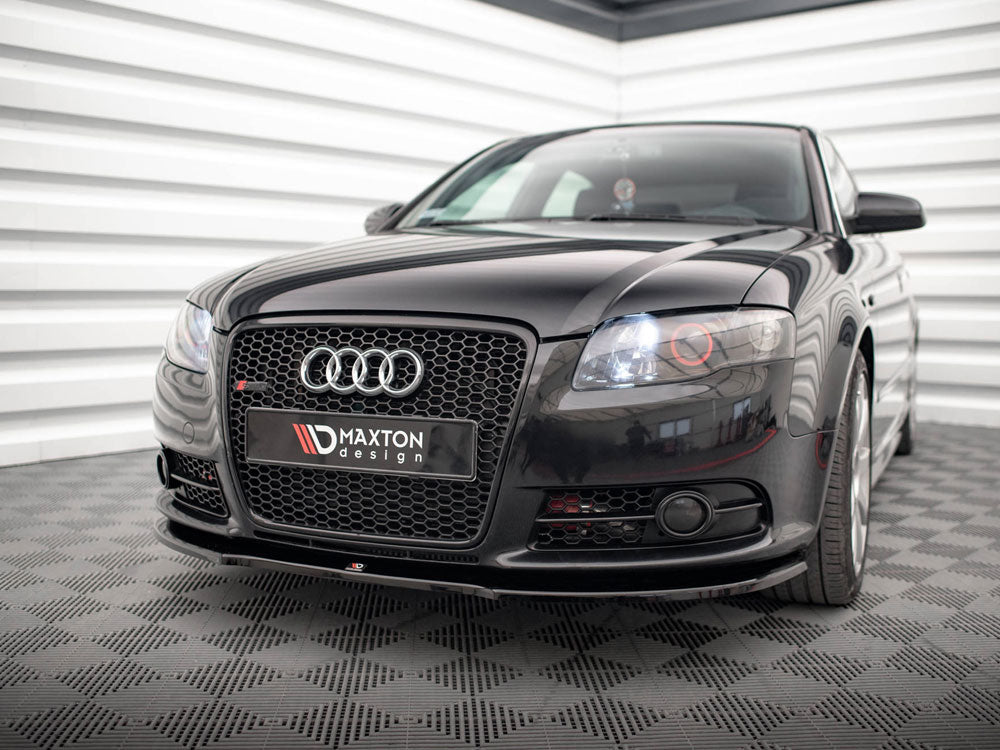 Maxton Design Front Splitter Audi A4 S-Line B7 - AU-A4-B7-SLINE-FD1G - Image 2