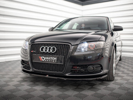 Maxton Design Front Splitter Audi A4 S-Line B7 - AU-A4-B7-SLINE-FD1G - Image 2