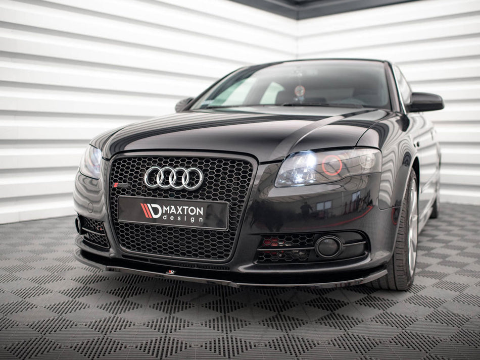 Maxton Design Front Splitter Audi A4 S-Line B7 - AU-A4-B7-SLINE-FD1G - Image 2