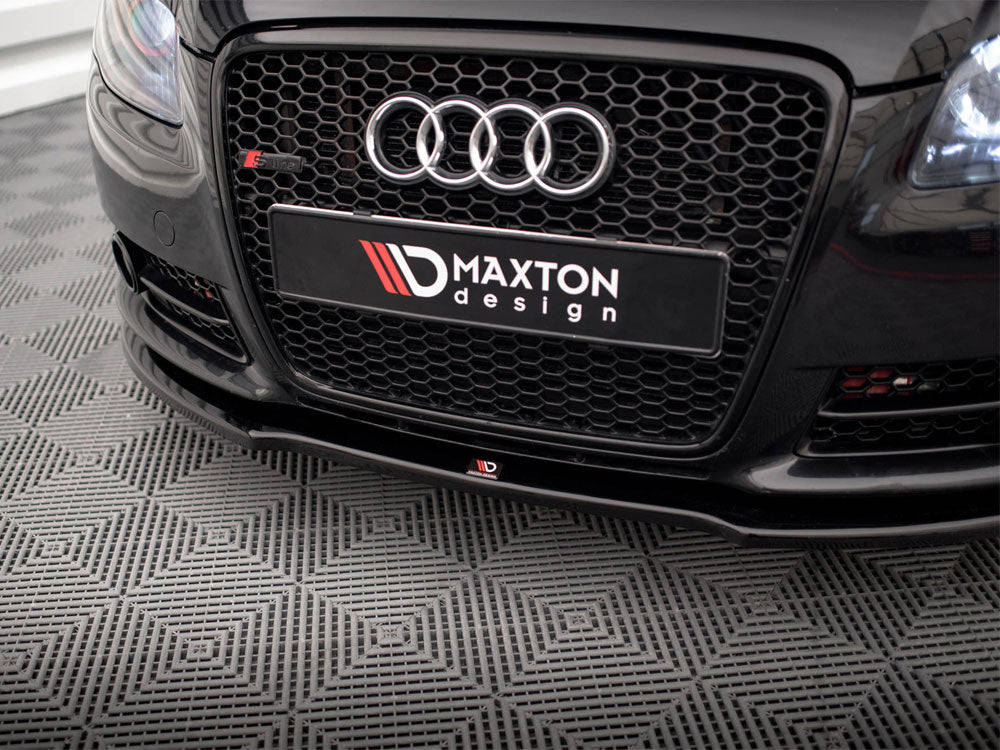 Maxton Design Front Splitter Audi A4 S-Line B7 - AU-A4-B7-SLINE-FD1G - Image 4