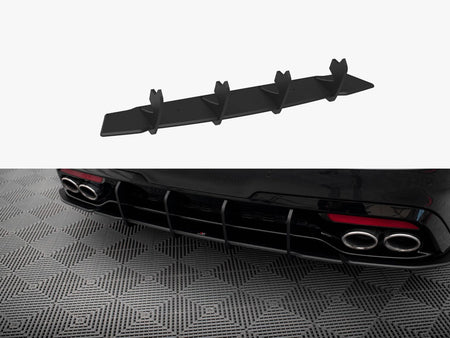 Maxton Design Street PRO Rear Diffuser V.1 Kia Stinger GT / GT-Line Mk1 - KIST1GTLINECNC-RS1B - Image 1