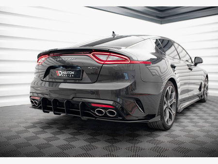 Maxton Design Street PRO Rear Diffuser V.1 Kia Stinger GT / GT-Line Mk1 - KIST1GTLINECNC-RS1B - Image 2
