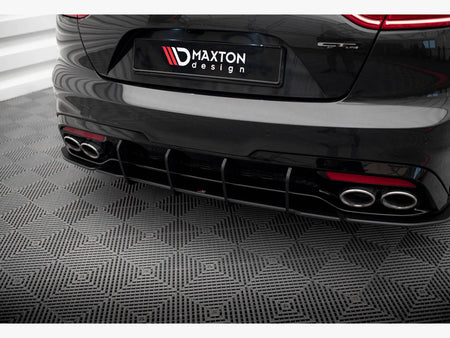 Maxton Design Street PRO Rear Diffuser V.1 Kia Stinger GT / GT-Line Mk1 - KIST1GTLINECNC-RS1B - Image 3