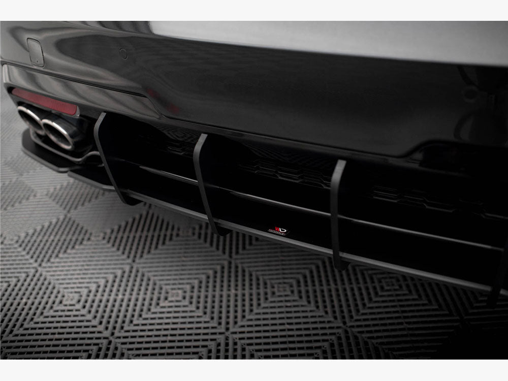 Maxton Design Street PRO Rear Diffuser V.1 Kia Stinger GT / GT-Line Mk1 - KIST1GTLINECNC-RS1B - Image 4