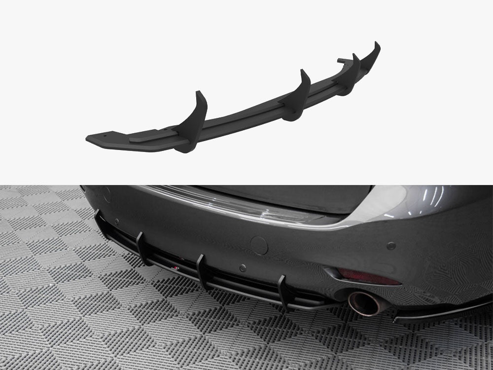 Maxton Design Street PRO Rear Diffuser Mazda 6 Mk3 Facelift - MA63FKCNC-RS1B - Image 1