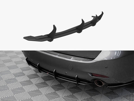 Maxton Design Street PRO Rear Diffuser Mazda 6 Mk3 Facelift - MA63FKCNC-RS1B - Image 1