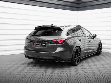 Maxton Design Street PRO Rear Diffuser Mazda 6 Mk3 Facelift - MA63FKCNC-RS1B - Image 2