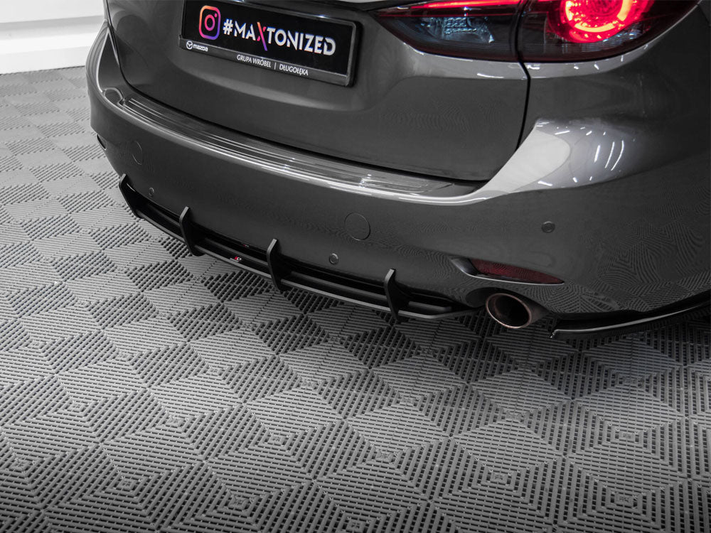 Maxton Design Street PRO Rear Diffuser Mazda 6 Mk3 Facelift - MA63FKCNC-RS1B - Image 3