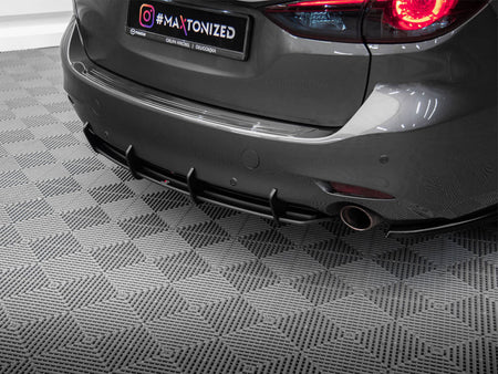 Maxton Design Street PRO Rear Diffuser Mazda 6 Mk3 Facelift - MA63FKCNC-RS1B - Image 3