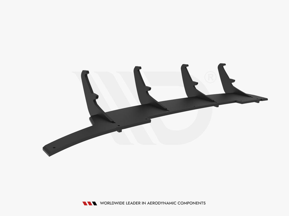 Maxton Design Street PRO Rear Diffuser Audi A4 S-Line B8 Facelift - AUA4B8FSLINECNC-RS1B - Image 5
