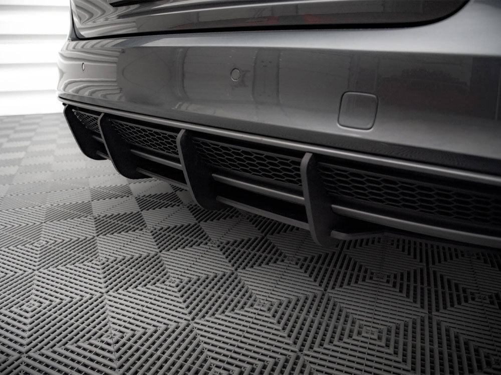 Maxton Design Street PRO Rear Diffuser Audi A4 S-Line B8 Facelift - AUA4B8FSLINECNC-RS1B - Image 3