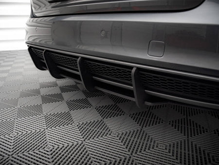 Maxton Design Street PRO Rear Diffuser Audi A4 S-Line B8 Facelift - AUA4B8FSLINECNC-RS1B - Image 3