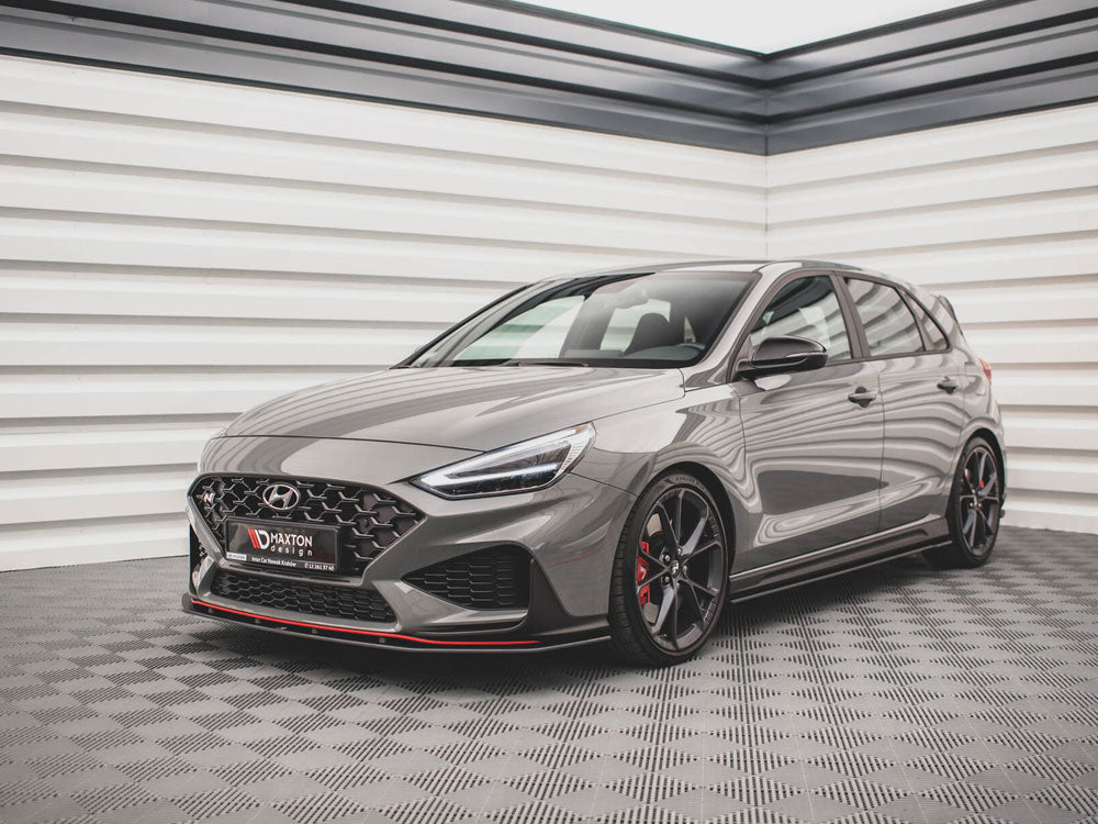 Maxton Design Street PRO Side Skirts Diffusers V.2 Hyundai I30 N Mk3 / Mk3 FL - HYI303FNCNC-SD1B - Image 2