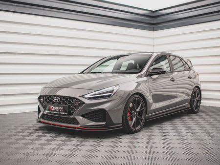 Maxton Design Street PRO Side Skirts Diffusers V.2 Hyundai I30 N Mk3 / Mk3 FL - HYI303FNCNC-SD1B - Image 2