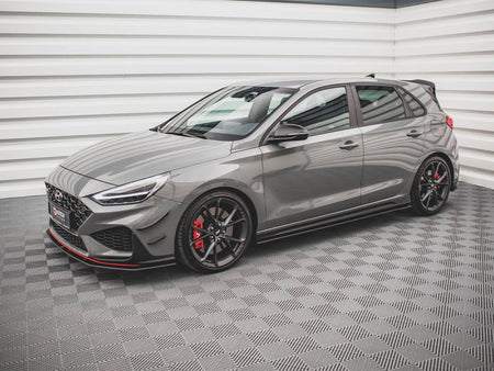 Street PRO Side Skirt Diffusers V.2 Hyundai I30 N / N-Line Hatchback / Fastback Mk3 / Mk3 Facelift