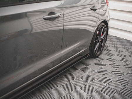 Street PRO Side Skirt Diffusers V.2 Hyundai I30 N / N-Line Hatchback / Fastback Mk3 / Mk3 Facelift