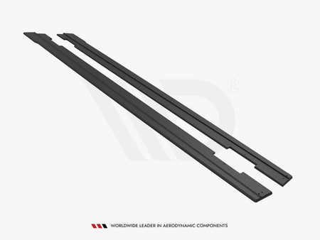 Street PRO Side Skirt Diffusers V.2 Hyundai I30 N / N-Line Hatchback / Fastback Mk3 / Mk3 Facelift