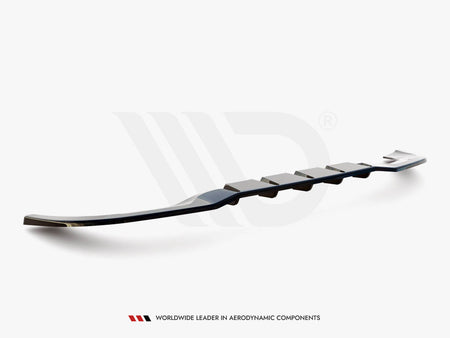 Maxton Design Rear Splitter (Vertical Bars) Mercedes-Benz A Hatchback AMG Line W177 - ME-A-177-AMGLINE-RD1G+RD2G - Image 4