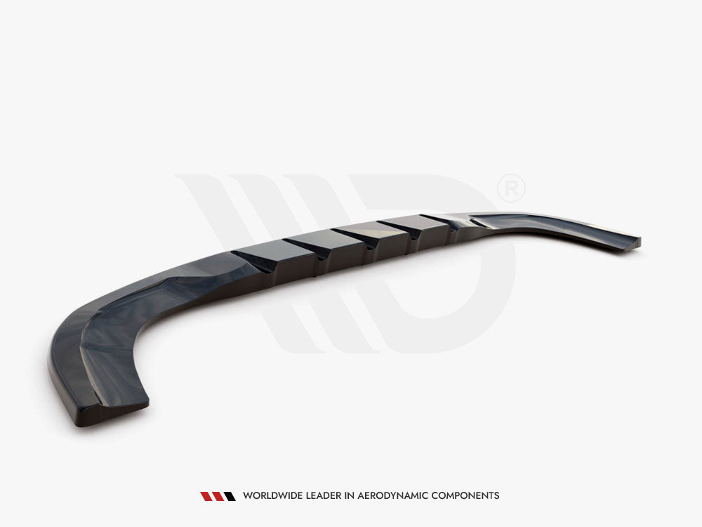 Maxton Design Rear Splitter (Vertical Bars) Mercedes-Benz A Hatchback AMG Line W177 - ME-A-177-AMGLINE-RD1G+RD2G - Image 5