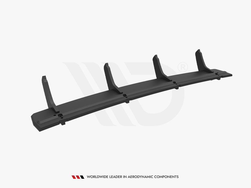 Maxton Design Street PRO Rear Diffuser Seat Leon Cupra Sportstourer Mk3 - SELE3CUSTCNC-RS1B - Image 5