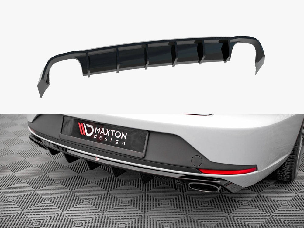 Maxton Design Rear Valance Seat Leon Cupra Sportstourer Mk3 - SE-LE-3-CU-ST-RS1G - Image 1